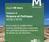 Formation digitale - Session 6 : Science et Politique